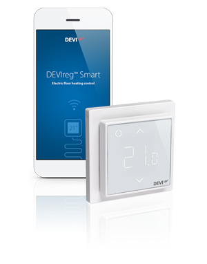 DEVIREG SMART sva alt wi-fi termostat , karbon folyo iin termostat