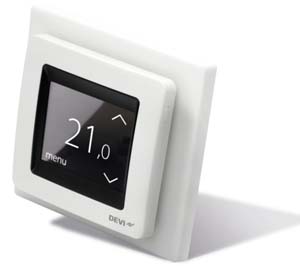 DEVIREG TOUCH dokunmatik ekranlı akıllı yerdne ısıtma termostatı